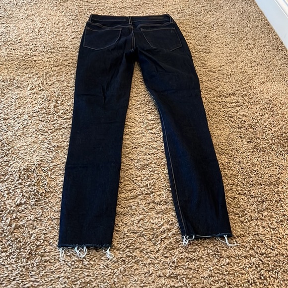 Raw hem skinny jeans - Picture 6 of 9
